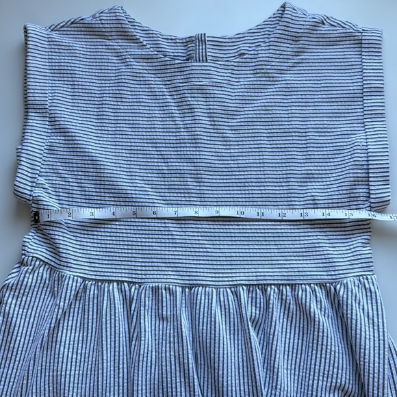 Maeve Anthropologie Striped Midi Beach Dress with Pockets! - Picture 7 of 8